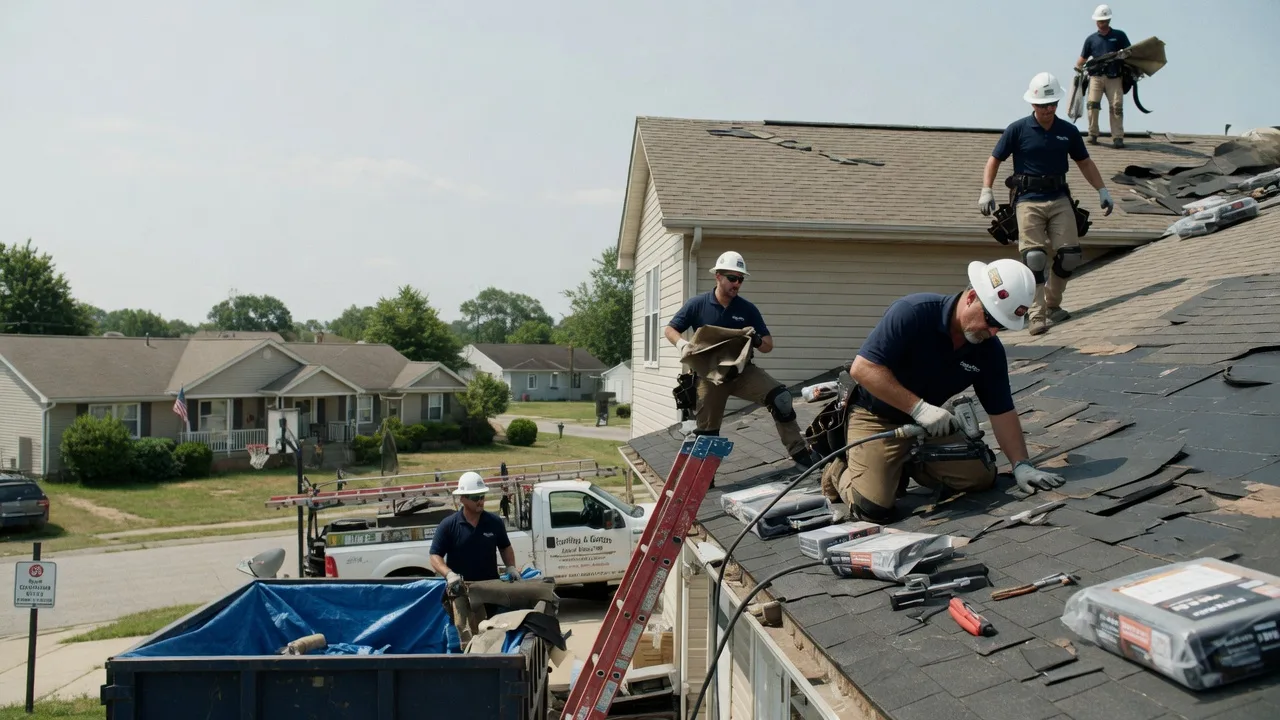 Roof Replacement in Dry Fork, VA near me